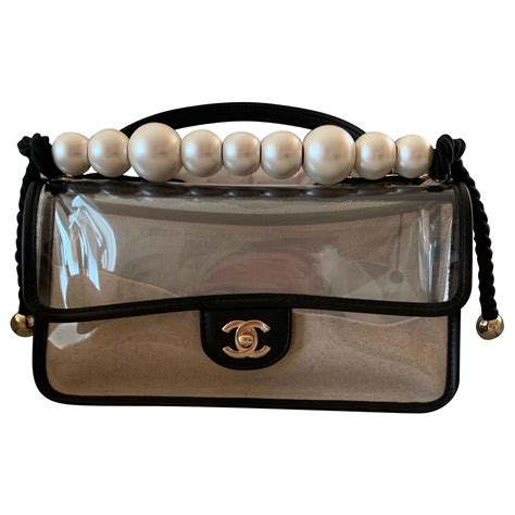 chanel pvc flap bag